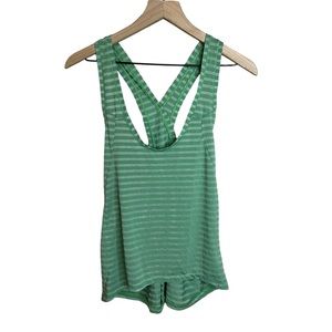 Zyia Active Forest Nimbus Split Back Tank Top